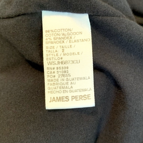 James Perse Blouson Back High Low Tank Dress 2 - Picture 10 of 11